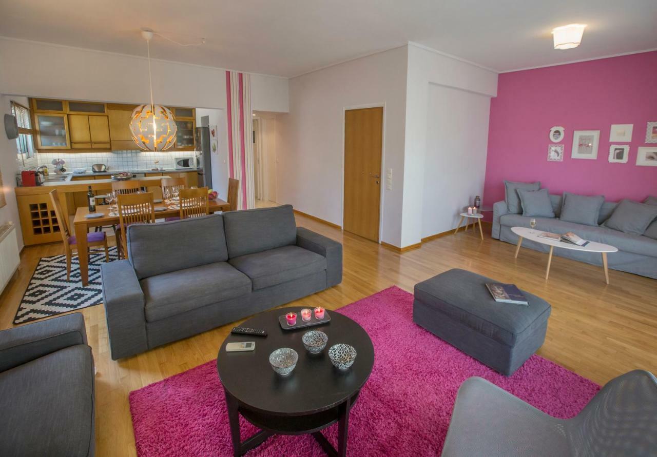 Апартаменти Familygroupflat Афіни Екстер'єр фото