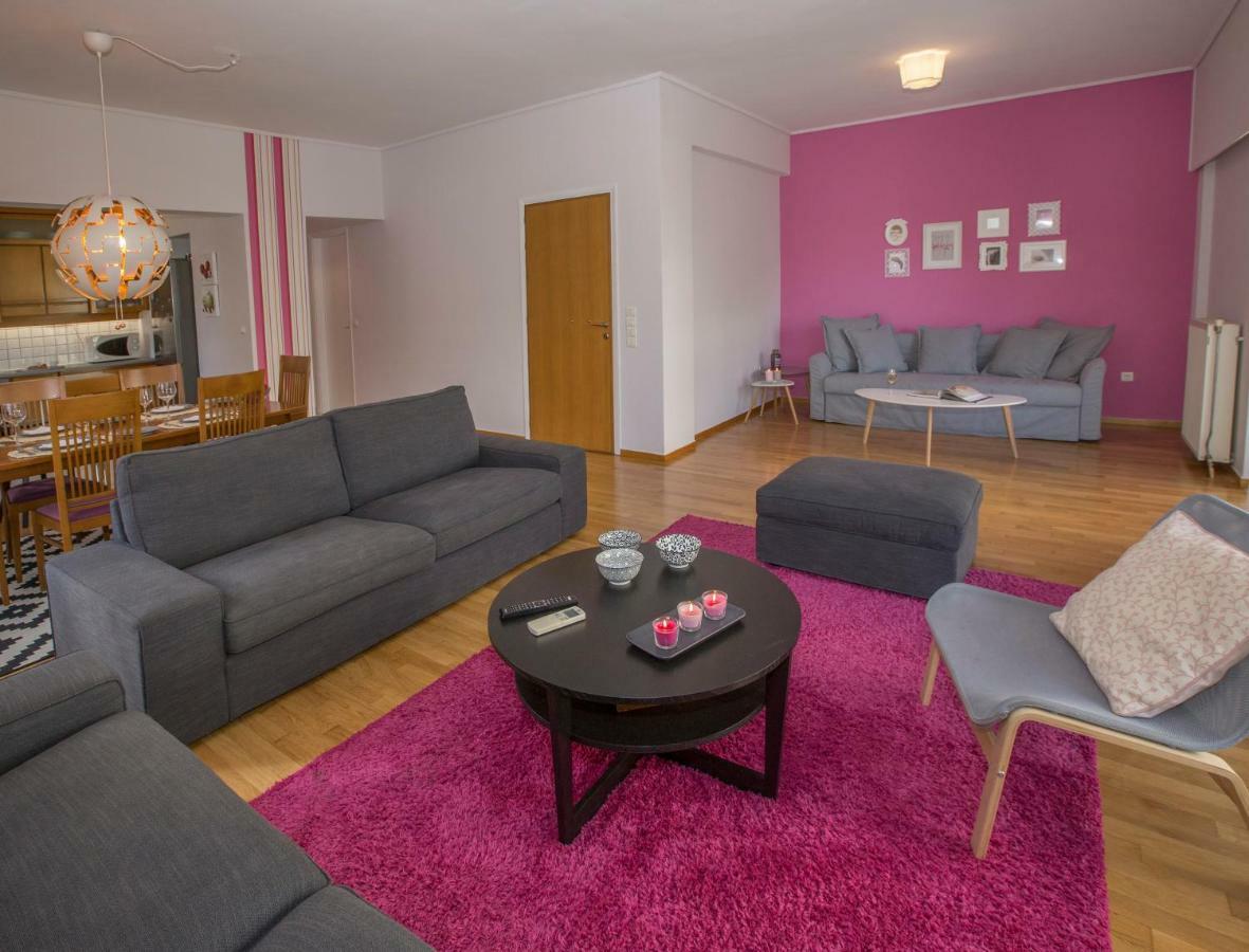 Апартаменти Familygroupflat Афіни Екстер'єр фото