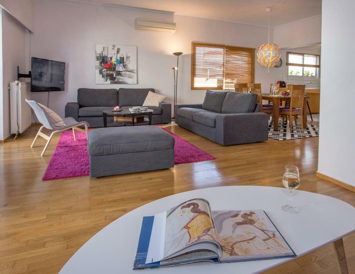 Апартаменти Familygroupflat Афіни Екстер'єр фото
